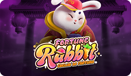 Logo do jogo fortune rabbit
