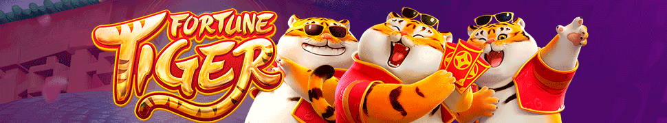 Logo do jogo fortune tiger na H2bet