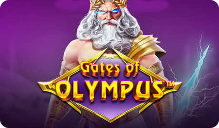 Logo do jogo Gates of Olympus