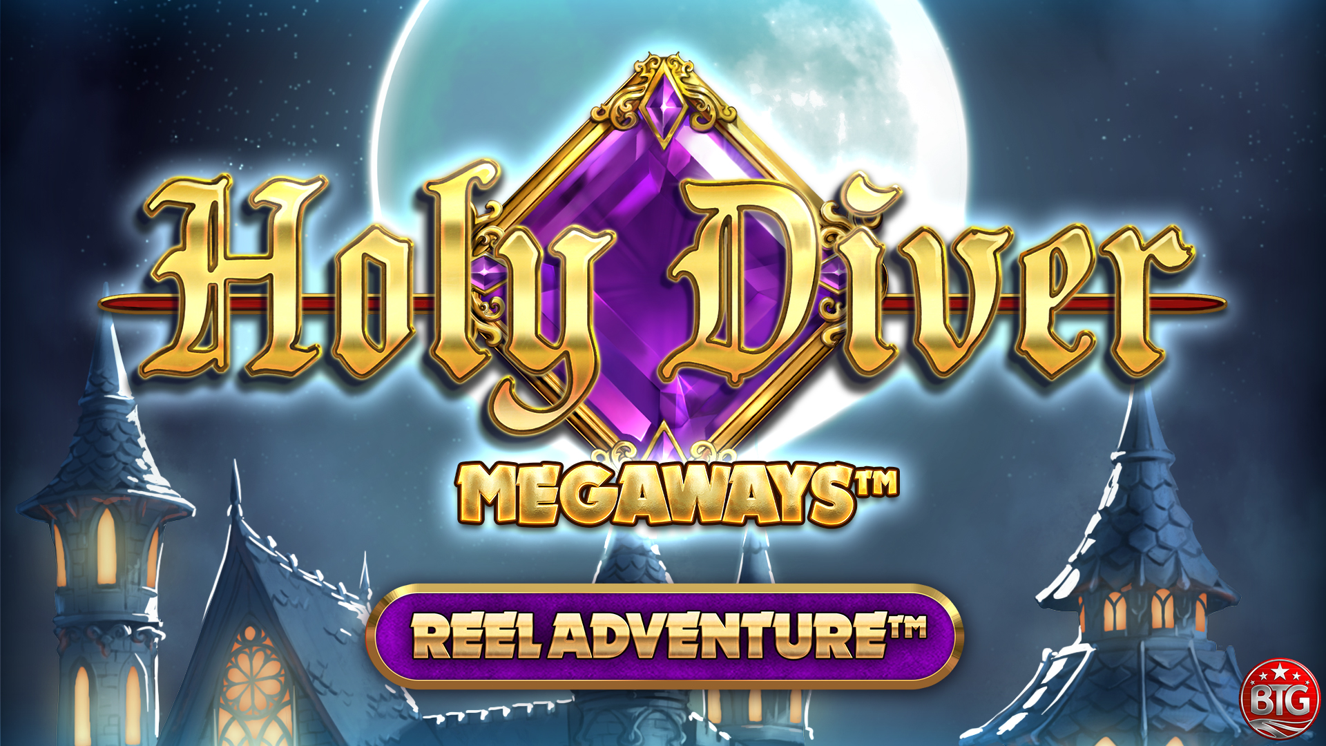 Logo do jogo Holy Diver