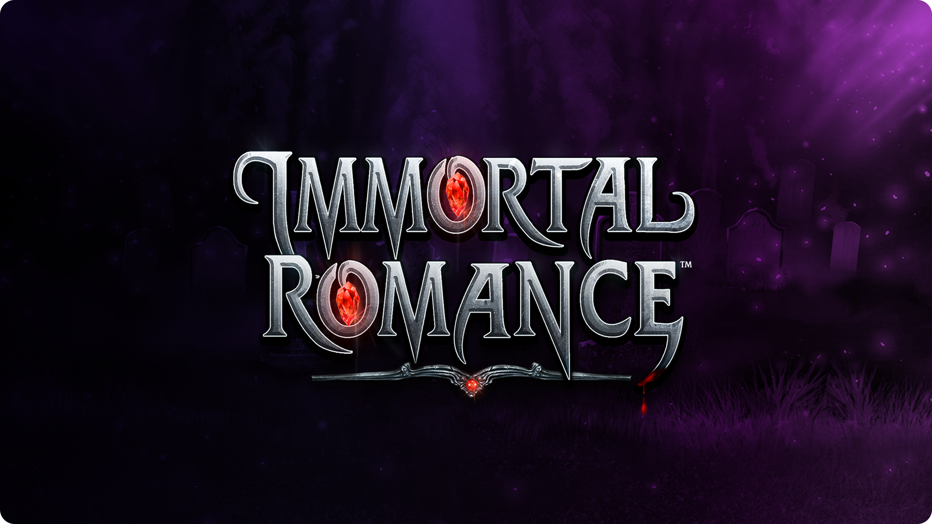 logo do jogo immortal romance
