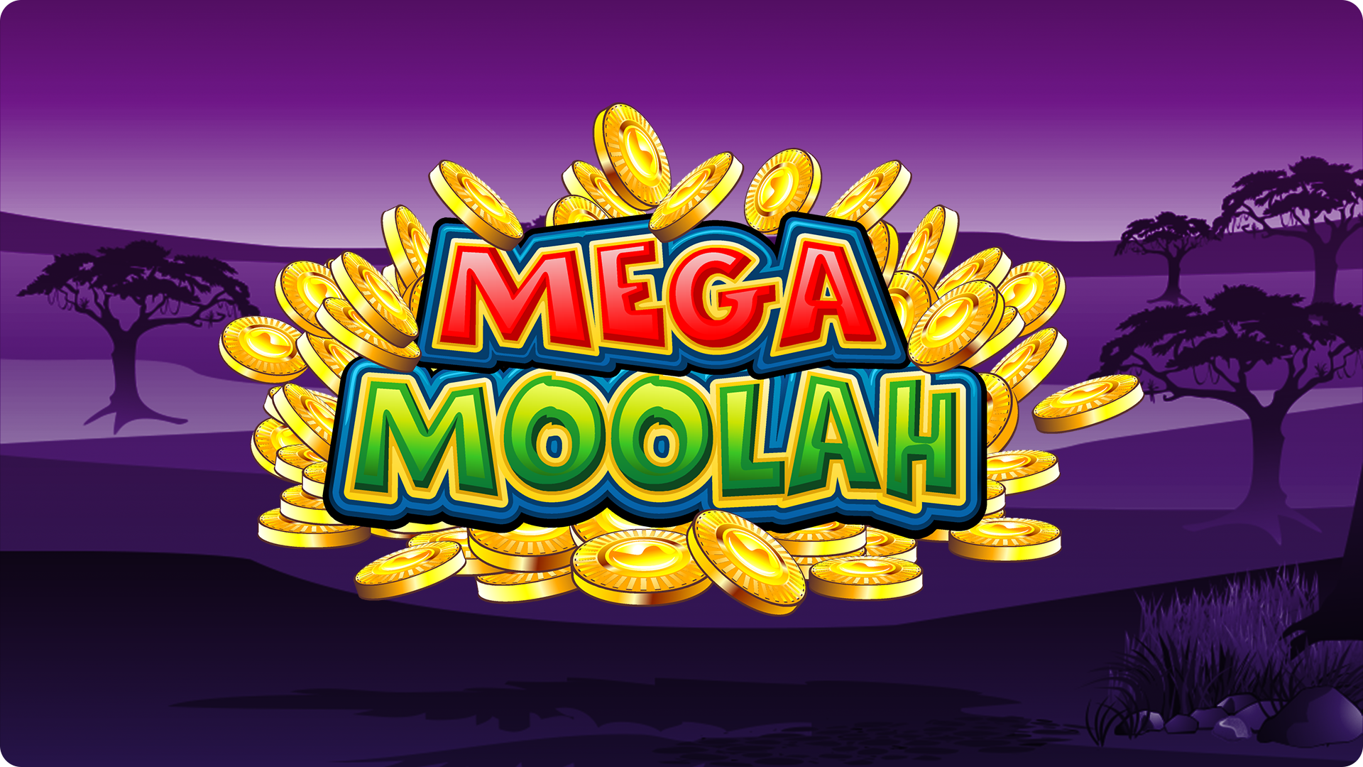 Logo do jogo Mega Moolah