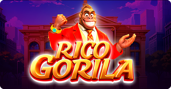 Logo do jogo Rico Gorila