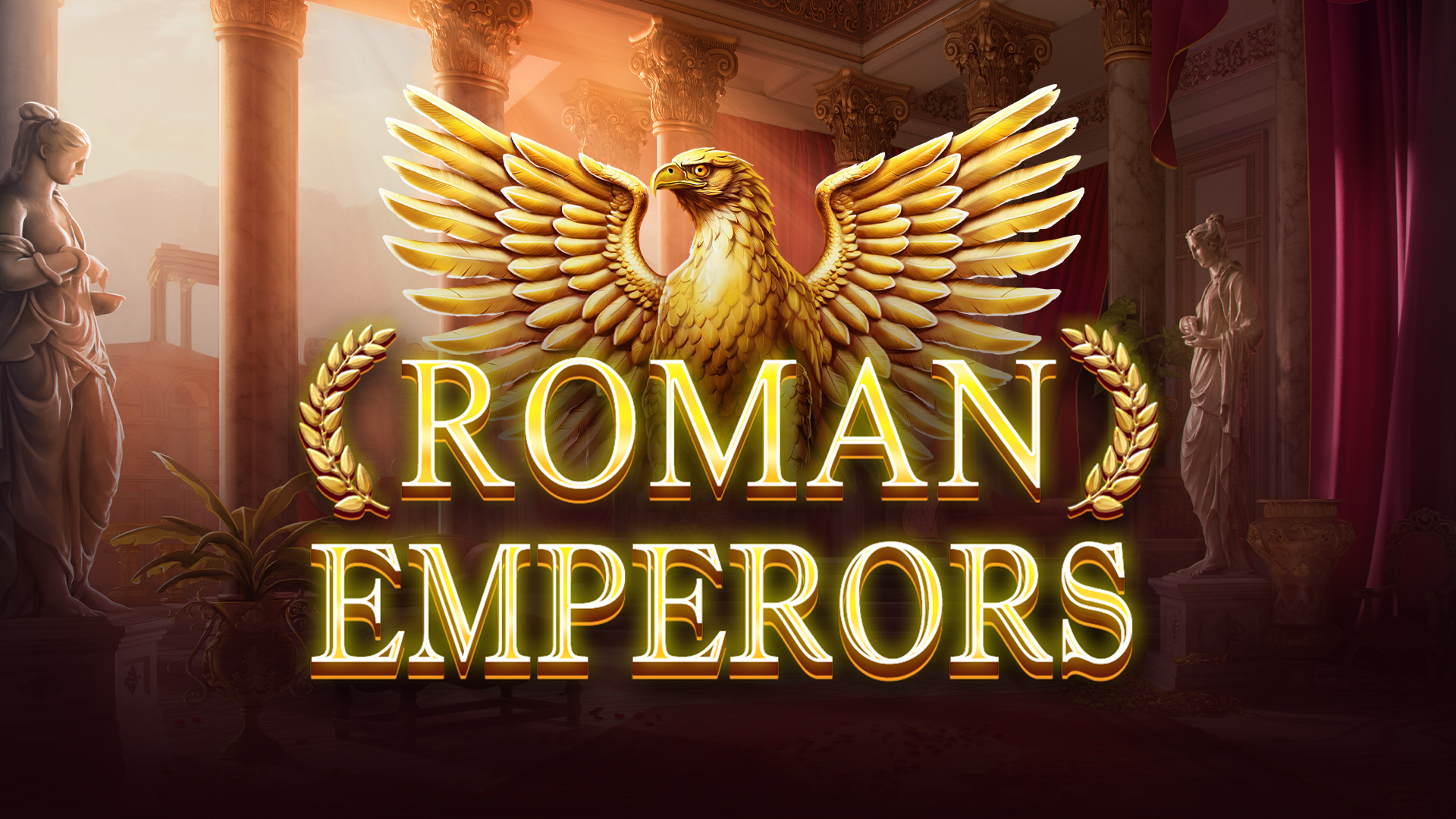 Logo do jogo Roman emprerors
