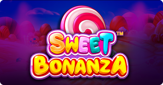 Logo do jogo Sweet Bonanza