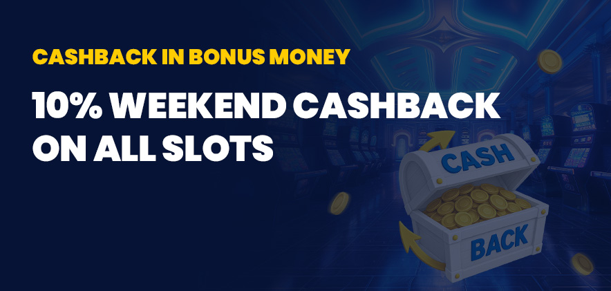 casino weekend cashback