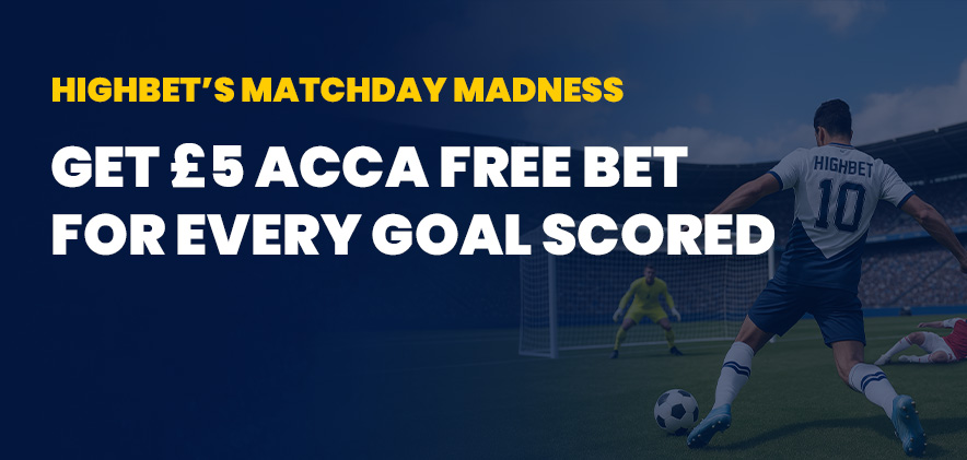  highbet's matchday madness