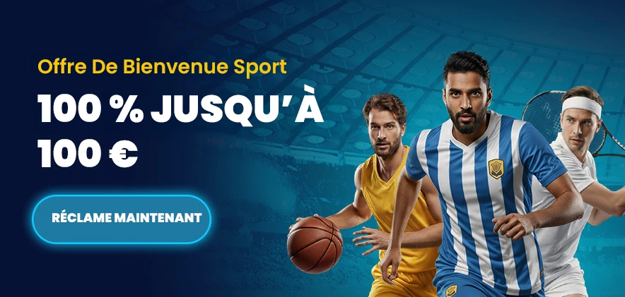 offre de bienvenue sport