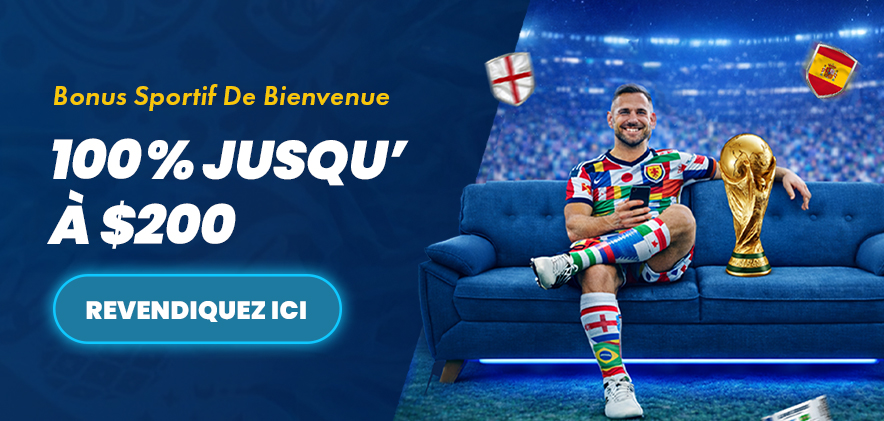 offre de bienvenue sportive