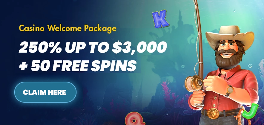 casino welcome package