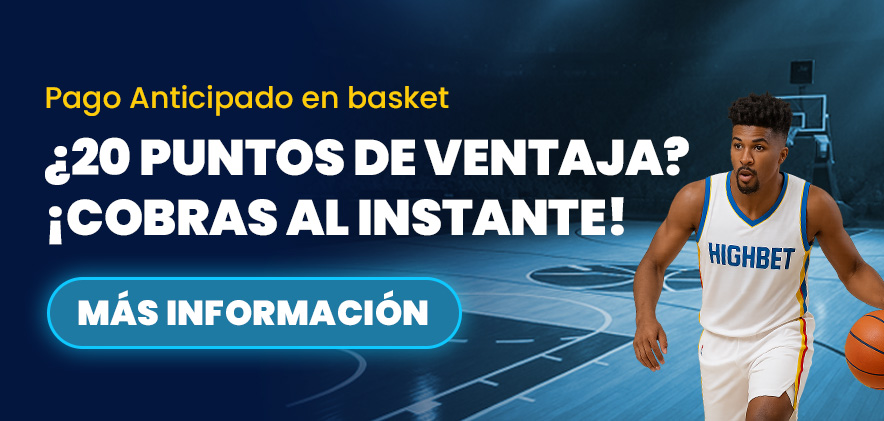 baloncesto pago anticipado