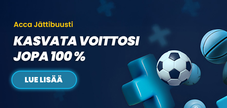 yhdistelmavetojen megaboosti