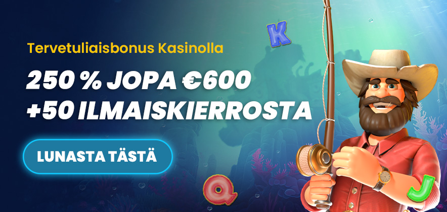 kasino velkomstpakke