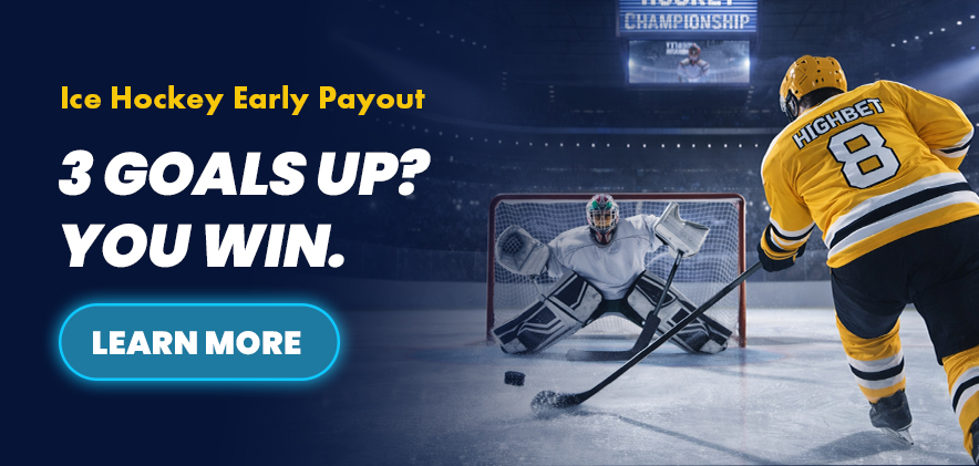 ice hockey early payout