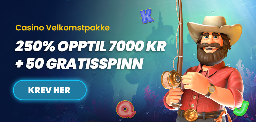 casino velkomstpakke