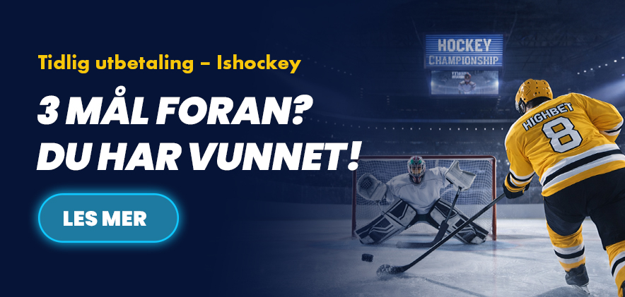 tidlig utbetaling av ishockey