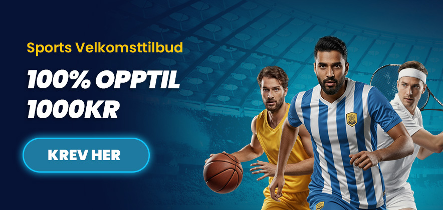 sports velkomsttilbud