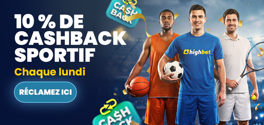 offre de bienvenue sportive