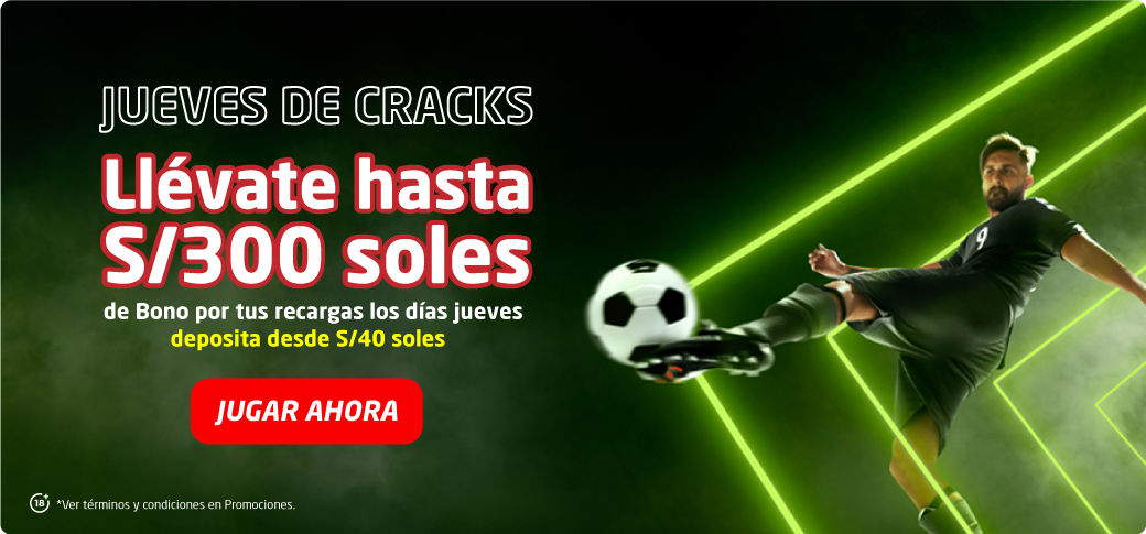 RECARGA TODOS LOS JUEVES Y LLEVÁTE 50% DE BONO