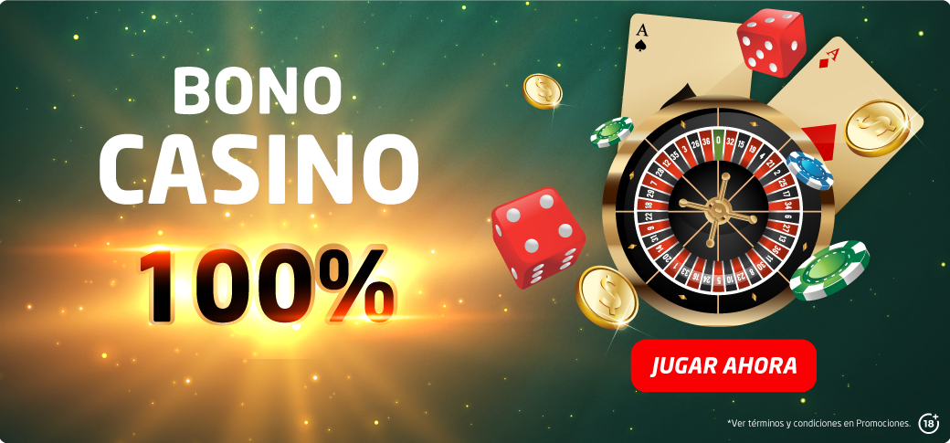 BONO CASINO 100%