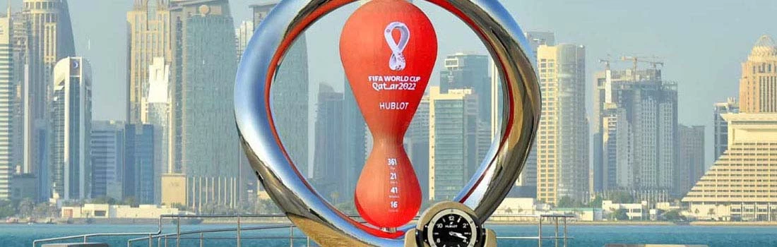 FIFA World Cup - Qatar 2022 countdown