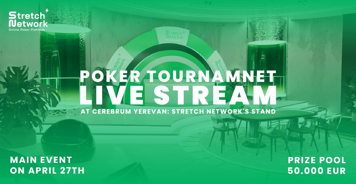  Event Recap: A Night of Poker at Cerebrum Yerevan! 