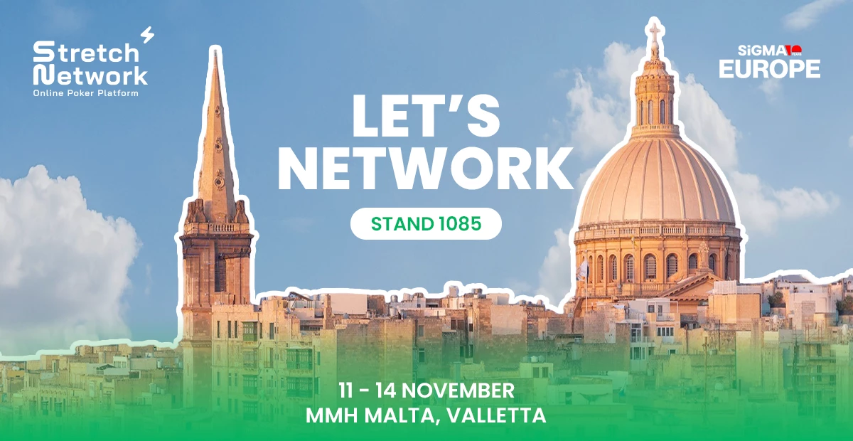 Discover Stretch Network’s Poker Solutions at SiGMA Europe