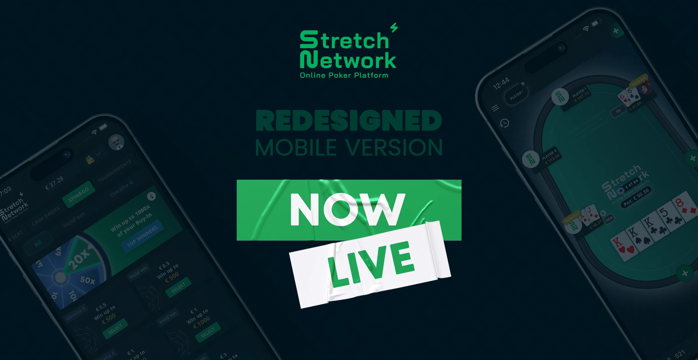 Stretch's Redesigned Mobile Version Is Now Live!