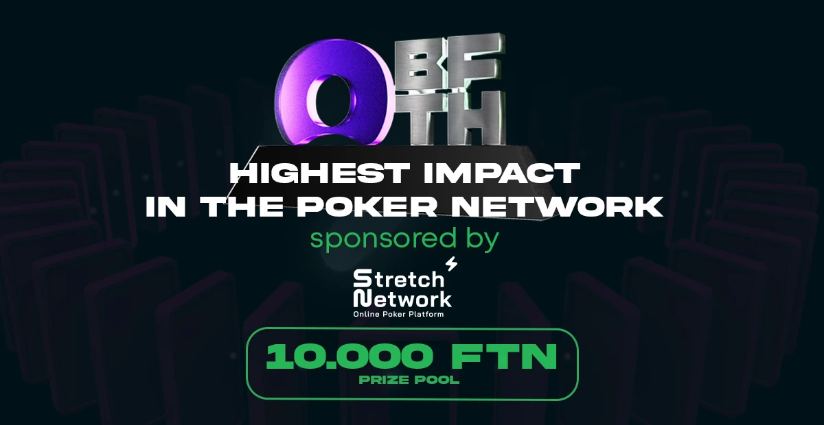 Stretch Network Joins Ortak x B.F.T.H. Arena Awards to Honor Standout Poker Platforms