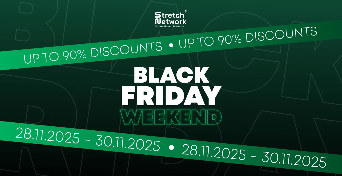 Black Friday Weekend – Up to 90% Discounts on WPL Tournaments