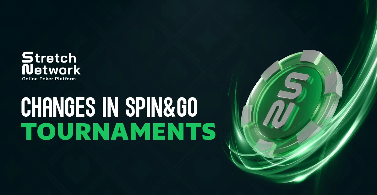 SPIN & GO TOURNAMENTS ARE GETTING A MAJOR UPGRADE