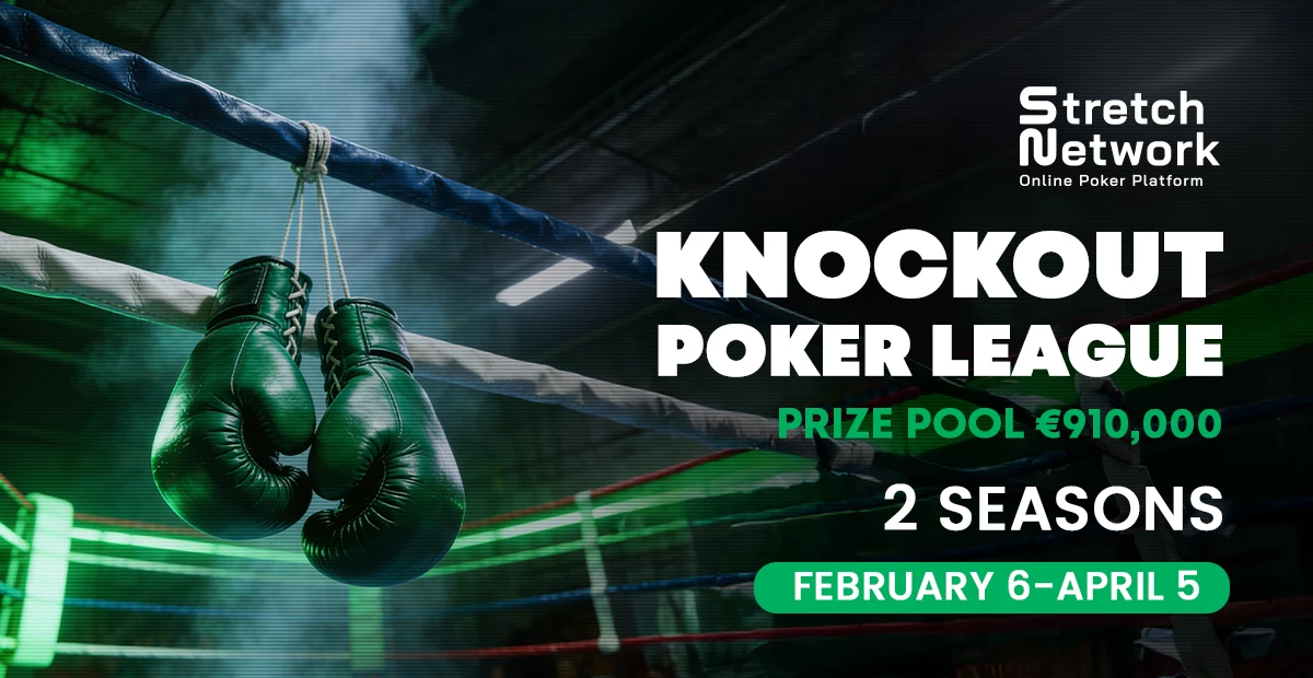 KNOCKOUT POKER LEAGUE RETURNS: €910,000 PRIZE POOL ACROSS TWO SEASONS