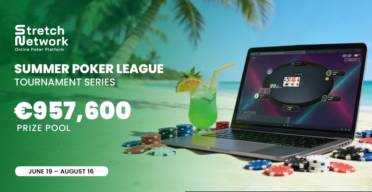 SUMMER POKER LEAGUE: PRIZE POOL OF €957,600