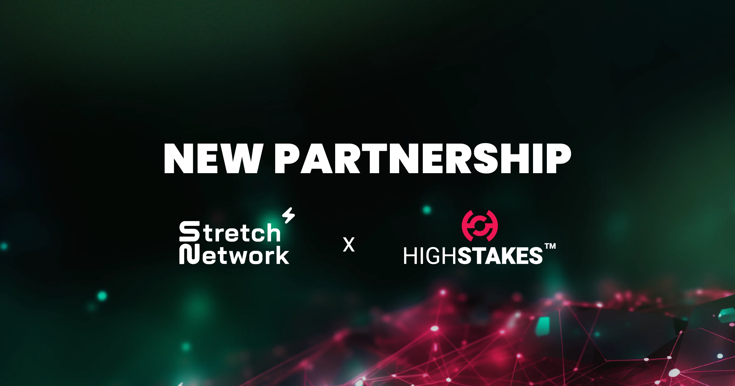 We're going live with HighStakes!