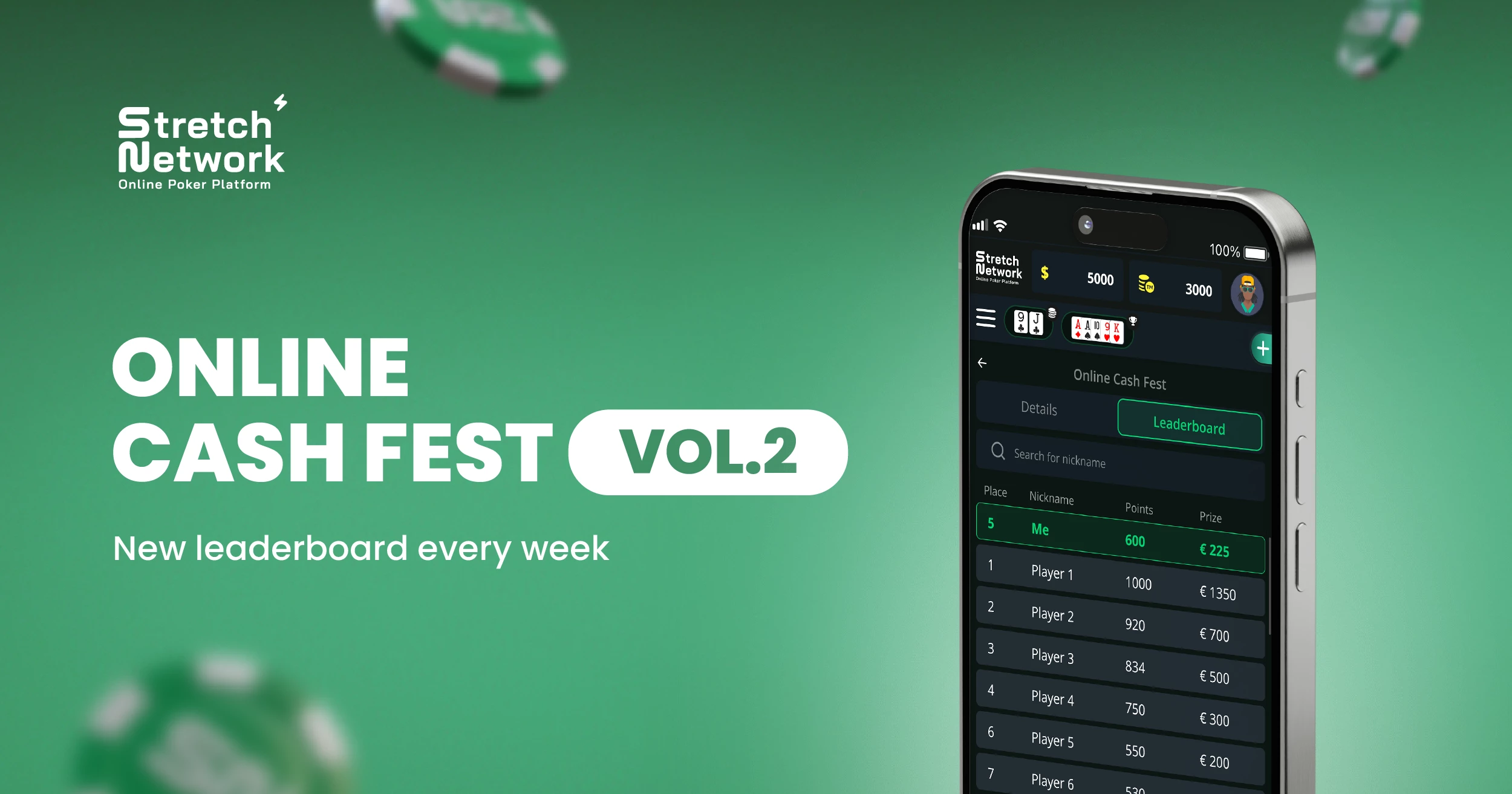 Launch of Online Cash Fest Vol. 2 