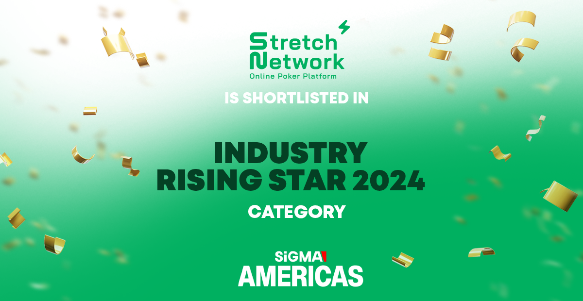 Sigma's Rising Stretch Network is Shortlisted for
