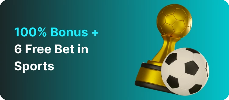 6 Free Bet in Sports