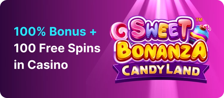 100 Free Spins in Casino