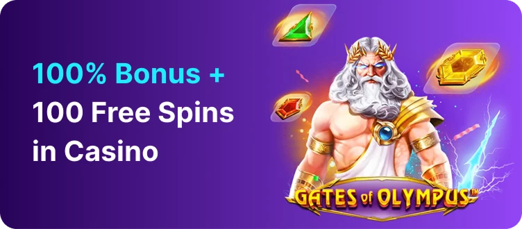 100 Free Spins in Casino