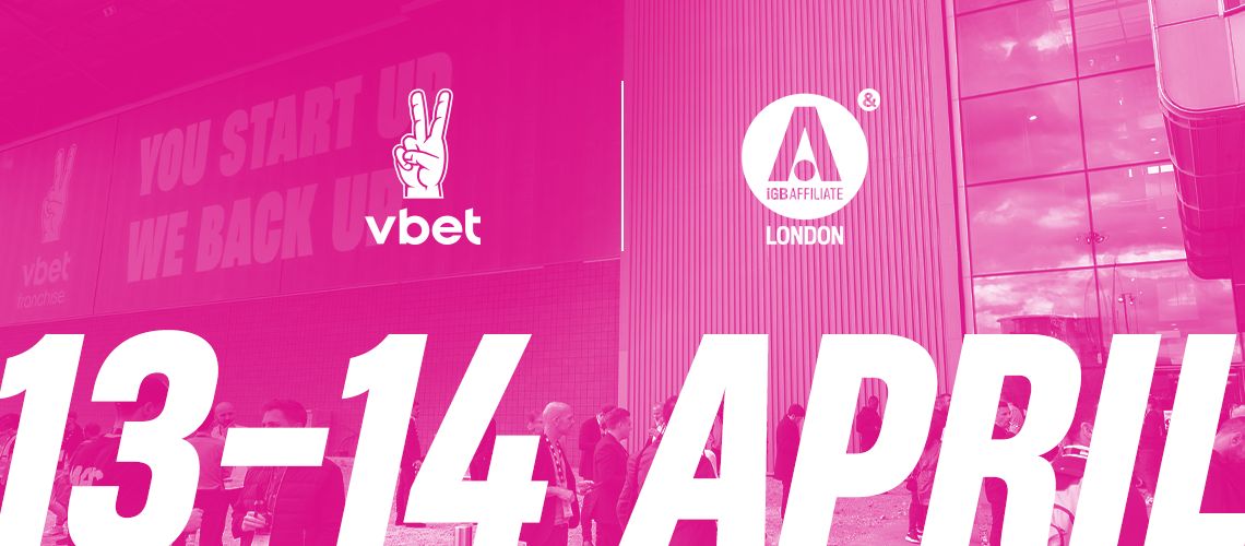 VBET at iGB Affiliate London 2022