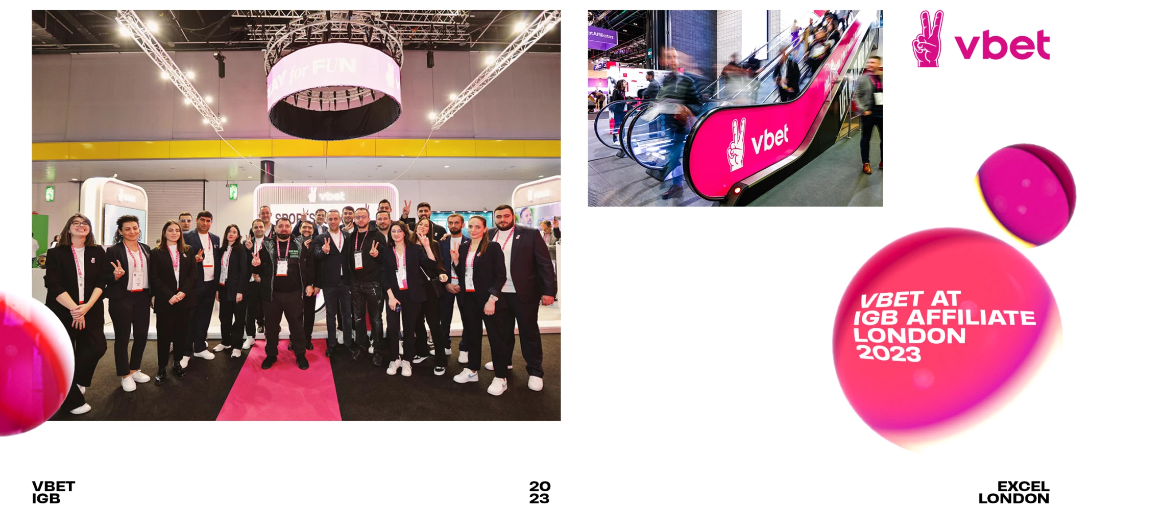 VBET attended iGB Affiliate London 2023 