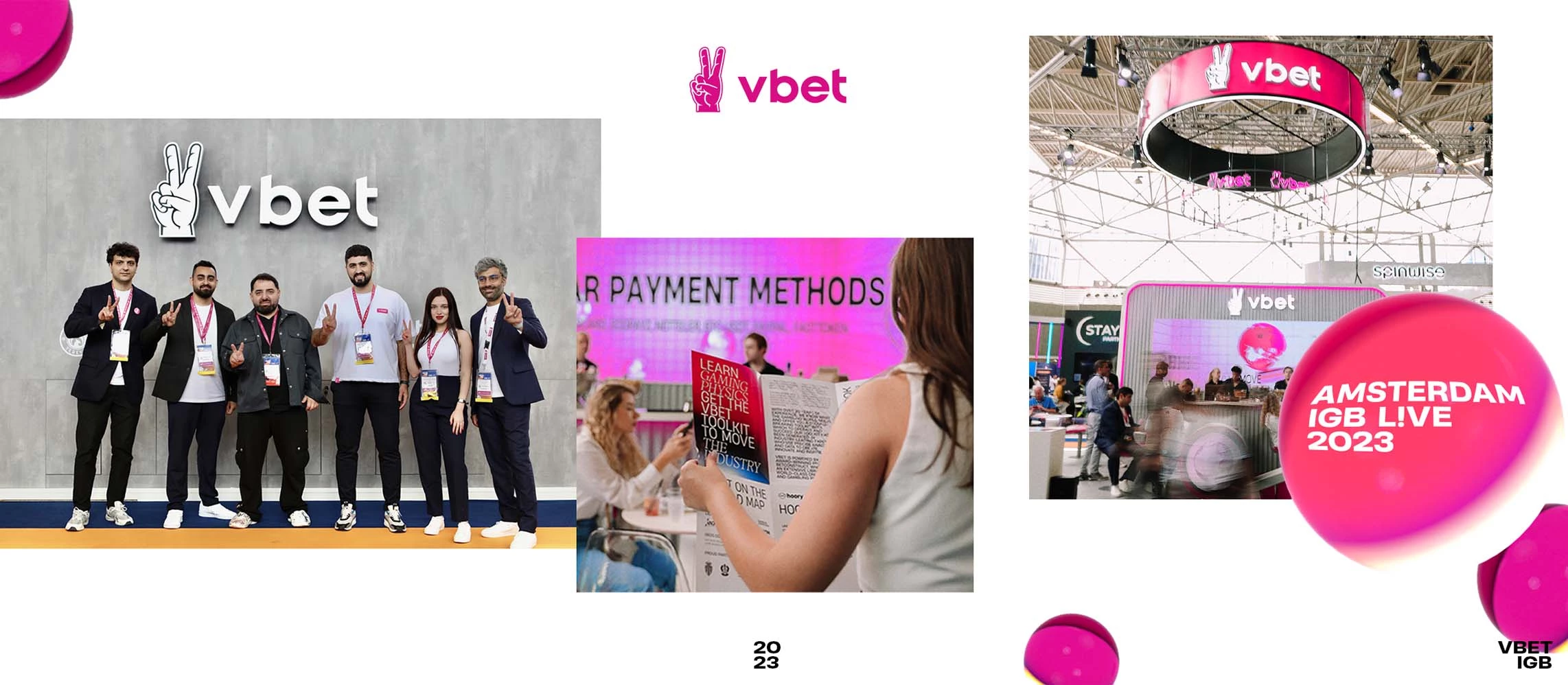 VBET PARTICIPATED IN iGB L!VE AMSTERDAM 2023