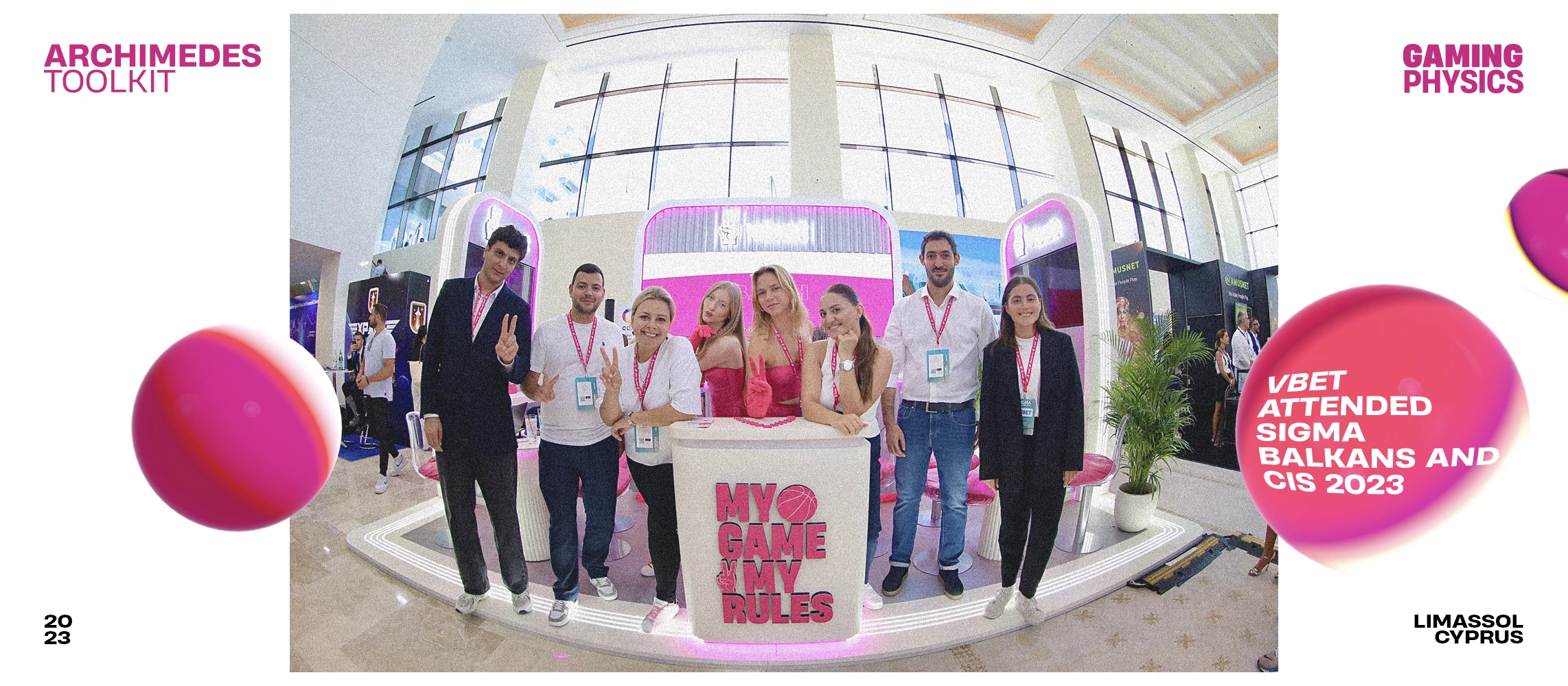 VBET attended SiGMA Balkans & CIS 2023 iGaming Expo